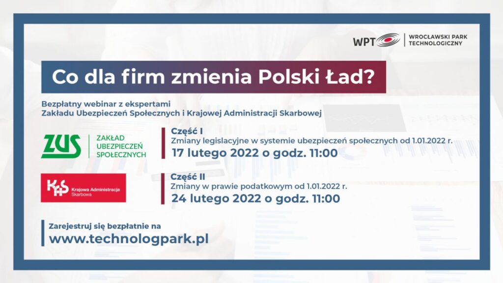 co dla firm zmienia polski ład? informacje na temat spotkań